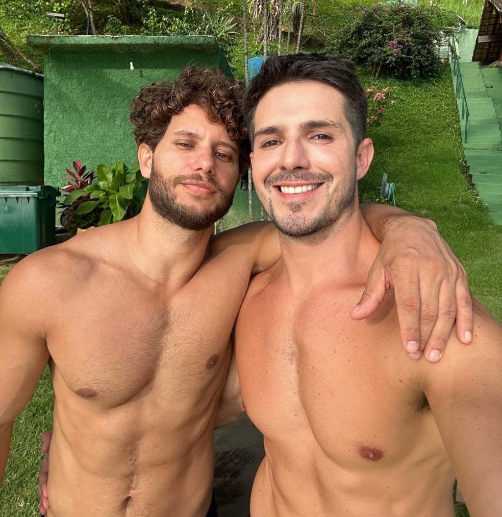 Heron Leal e Igor Cosso — Foto: Reprodução/Instagram