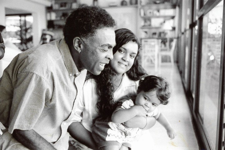 Gilberto, Preta e Francisco Gi — Foto: Arquivo Pessoal