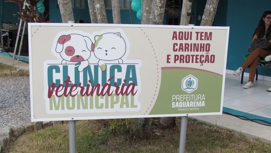 Obras na Clínica Veterinária Municipal de Saquarema chegam à fase final 