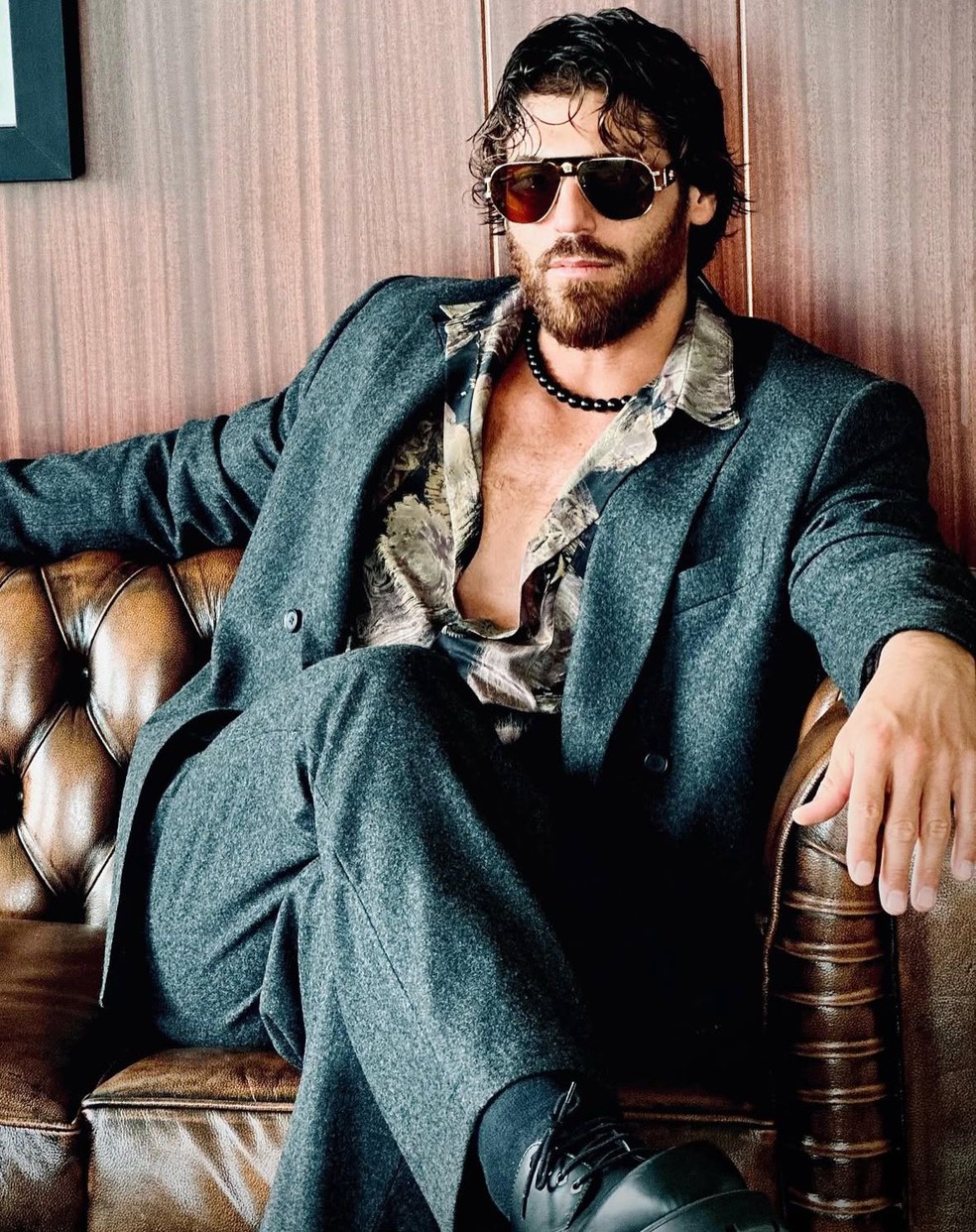 Ator turco Can yaman — Foto: Reprodução / Instagram