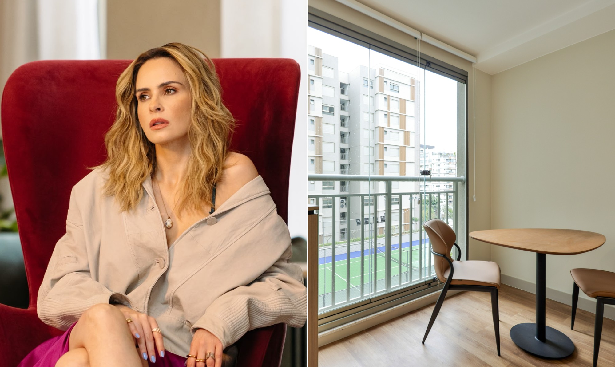 Após problemas com barulho, Ana Paula Renault muda de apartamento em São Paulo: 'Privacidade'