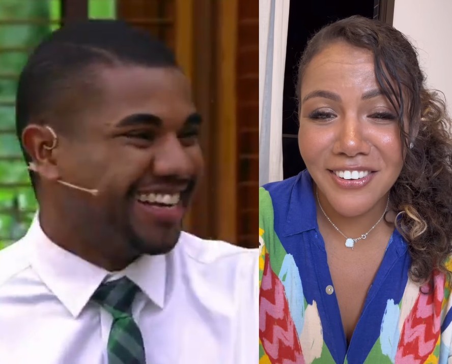 Campe&atilde;o do 'BBB 24', Davi diz que est&aacute; namorando e 'conhecendo' Mani, mas  ela diz que &eacute; casada e f&atilde;s estranham