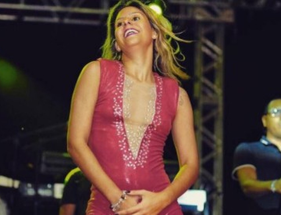 Ellen Mascarenhas foi Loira do Tchan &mdash; Foto: reprodu&ccedil;&atilde;o/ instagram