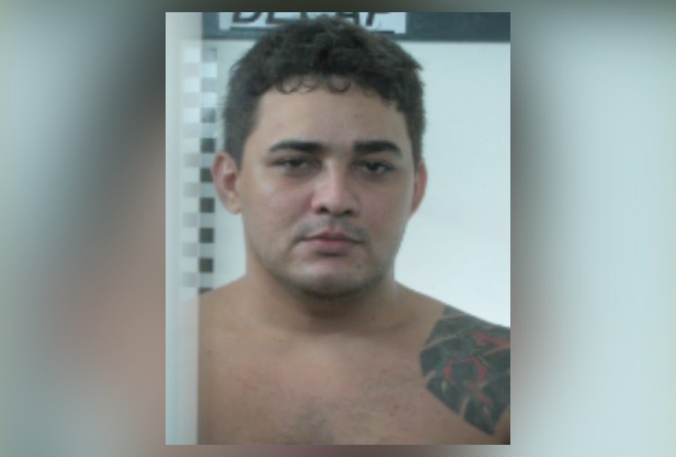 Jos&eacute; Mario Pires Magalh&atilde;es, o ZM, considerado por policiais o chefe do Comando Vermelho no Cear&aacute; &mdash; Foto: Reprodu&ccedil;&atilde;o