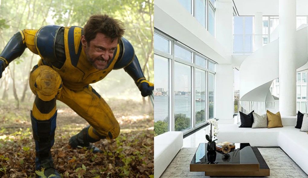Hugh Jackman coloca à venda apartamento de luxo por R$ 148 milhões após divórcio