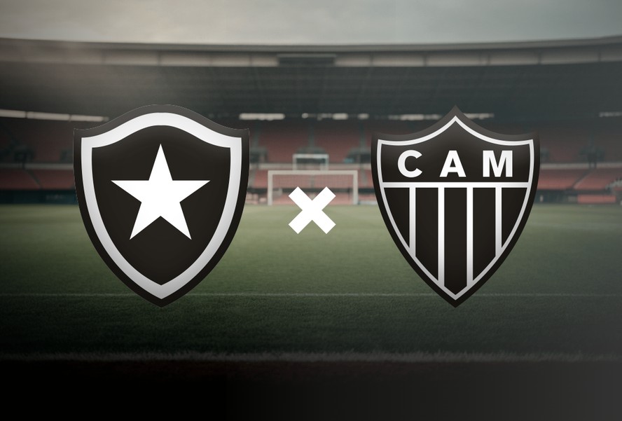 Botafogo x Atlético-MG: onde assistir ao vivo ao jogo do Brasileirão