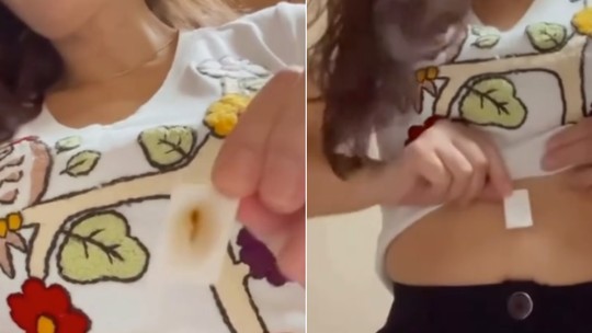 Moda do adesivo de umbigo falso chega ao Brasil e divide opiniões na internet Moda do adesivo de umbigo falso chega ao Brasil e divide opiniões na internet