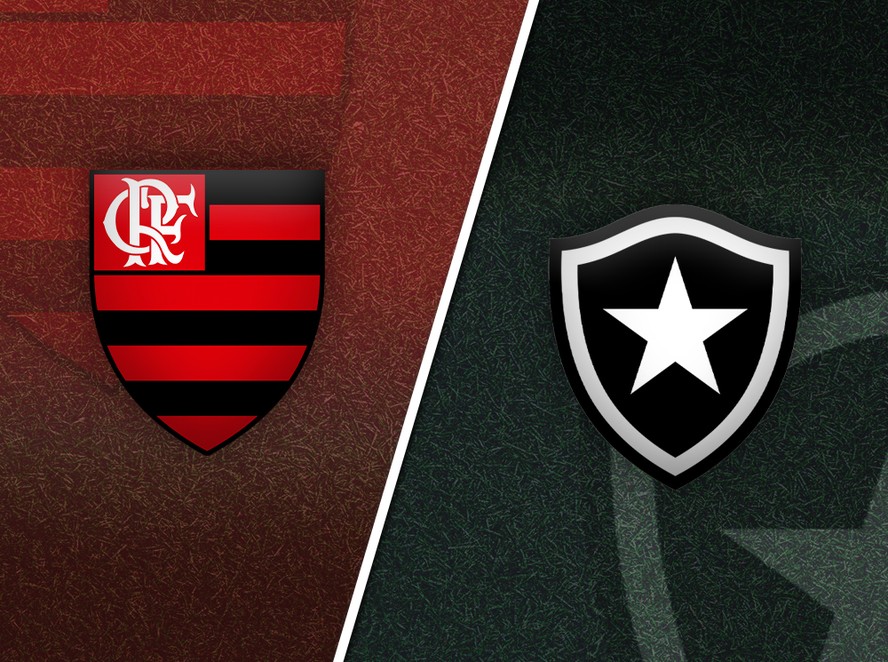 AO VIVO: ACOMPANHE O JOGO ENTRE FLAMENGO X BOTAFOGO