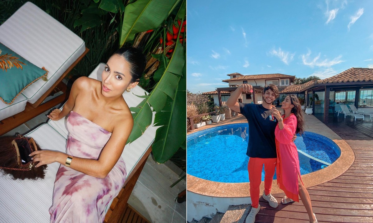 Atriz, dona de casa milionária em Búzios, casada com ex-'Malhação ...