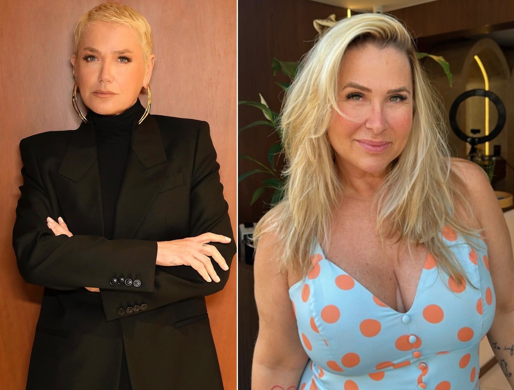 Antes de ser processada por Xuxa, Andréa Sorvetão contou que recebeu ajuda financeira da ex-amiga