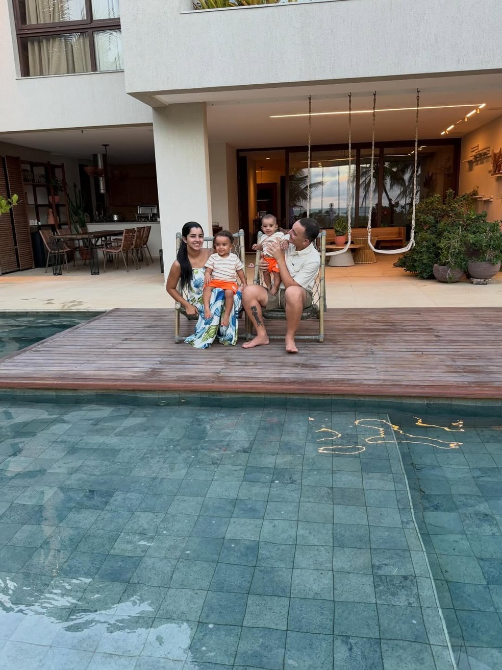 A mansão de João Gomes em Pernambuco — Foto: Reprodução/Instagram