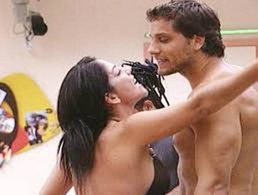 Briga entre Anamara e Elieser — Foto: Reproduão