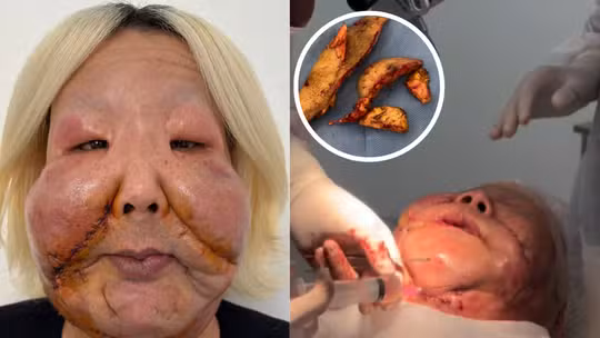 Juju do Pix passa por 2ª cirurgia de remoção de óleo mineral; médico compartilha detalhes e vídeo