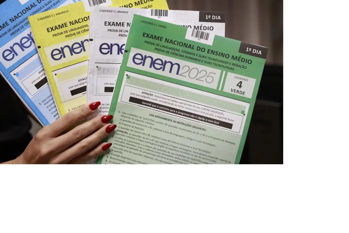 Gabarito oficial do Enem 2025 é divulgado pelo Inep; confira respostas