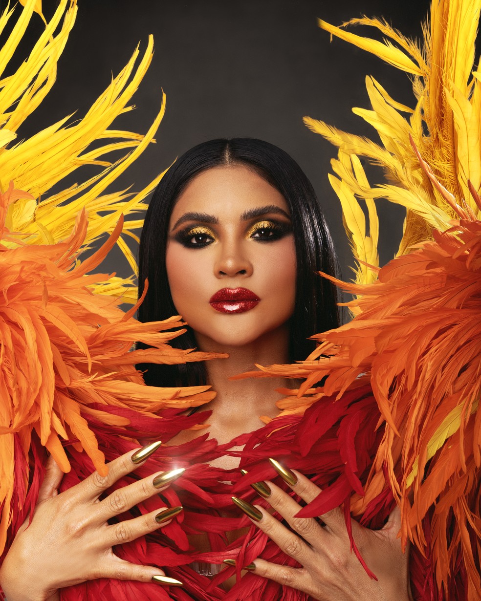 Mileide Mihaile — Foto: Paulo Nicacio/ Divulgação