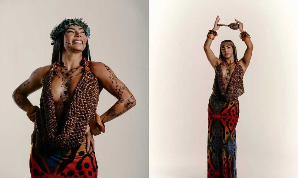 Marciele ganha como mais bem vestida na final do 'BBB 26' &mdash; Foto: Insonia Estudios/Reprodu&ccedil;&atilde;o/Instagram