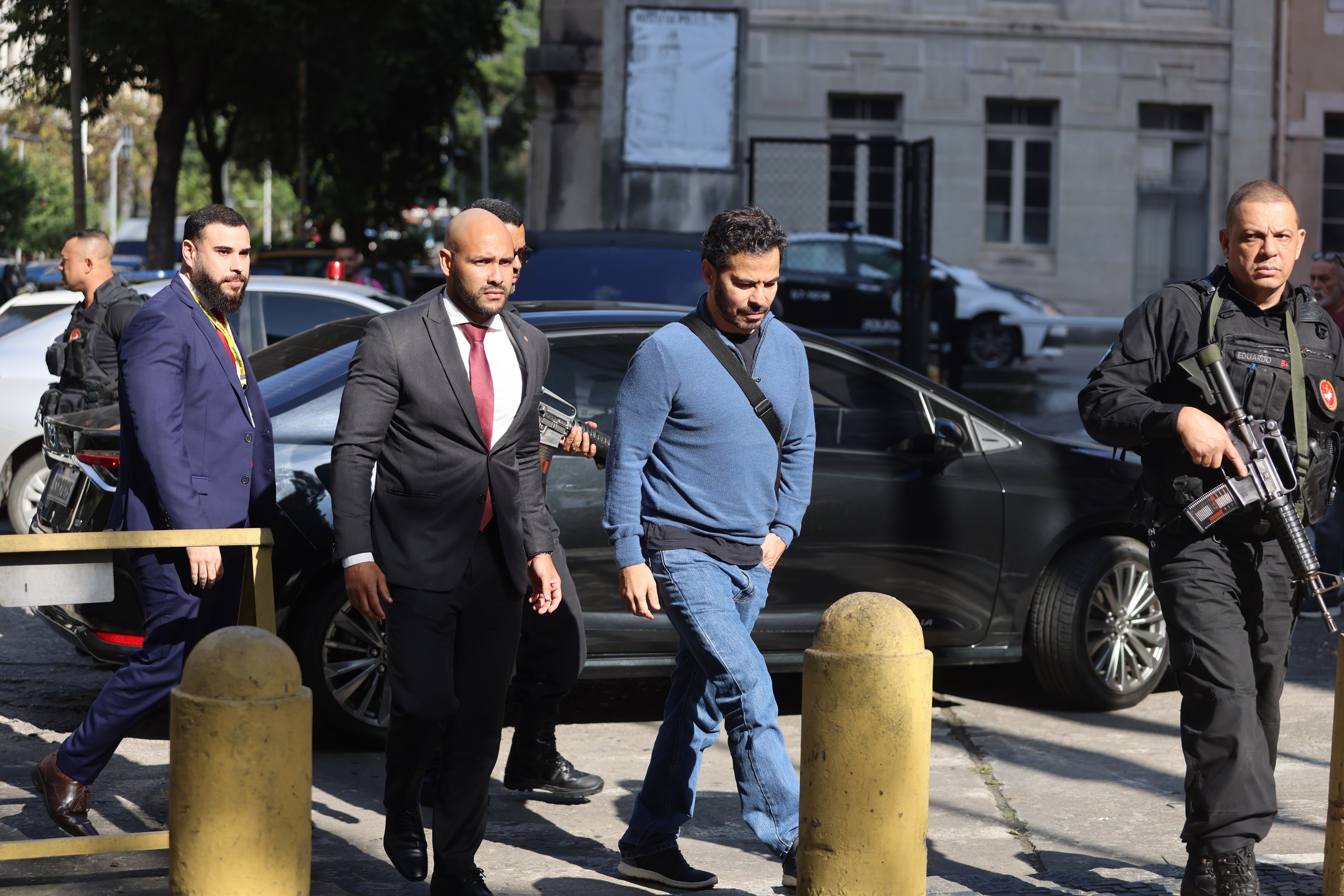 Ex-procurador do Instituto Rio Metrópole é preso após descoberta de novas provas