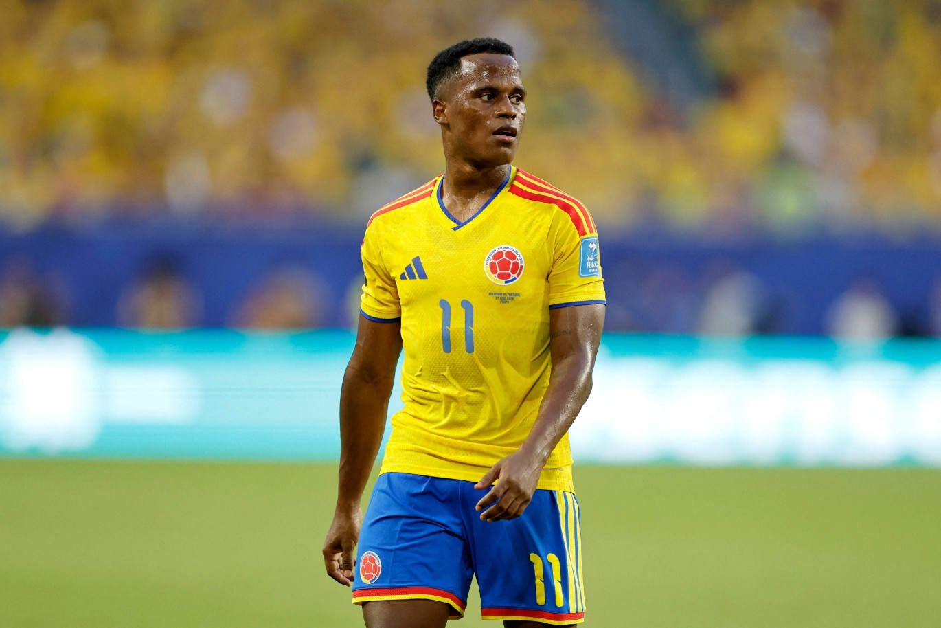 Figurões da Copa: baixe o card especial do EXTRA de Jhon Arias