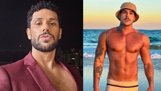 Amaury Lorenzo levanta suspeitas de novo romance após aparição com Jean Rodriguez