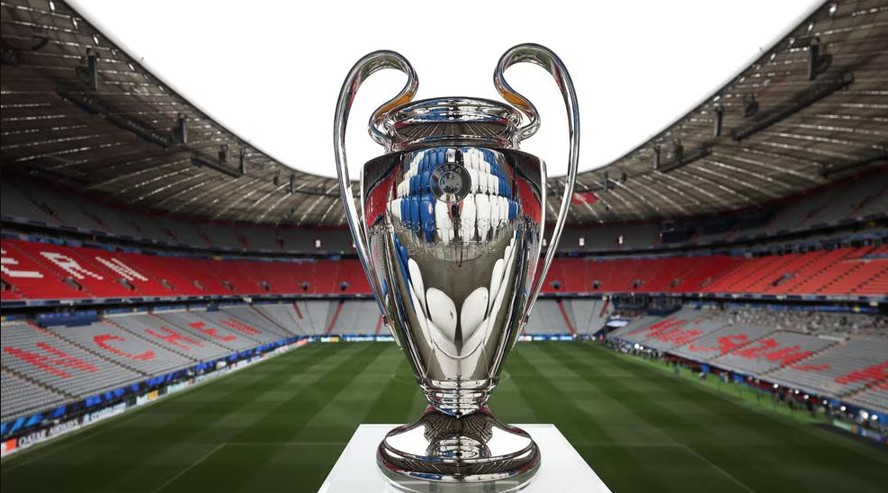 Final da Champions 2024/25 será disputada na Allianz Arena, em Munique (Alemanha)