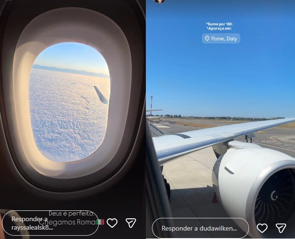 Rayssa Leal e a namorada, Duda Wilken, viajam juntas para Itália e ...