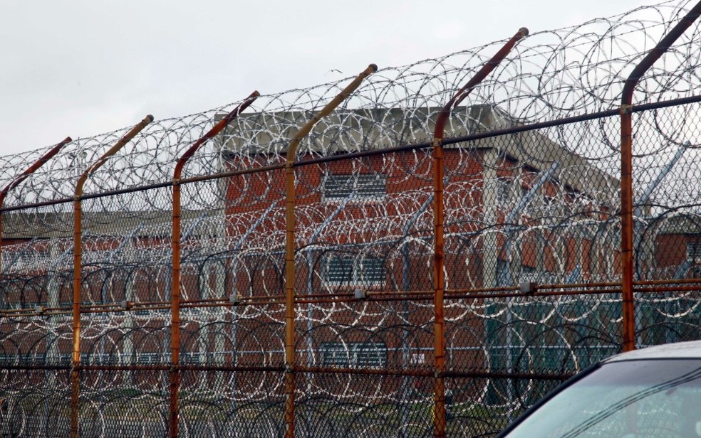 Prisão de Rikers Island, em Nova York — Foto: AFP