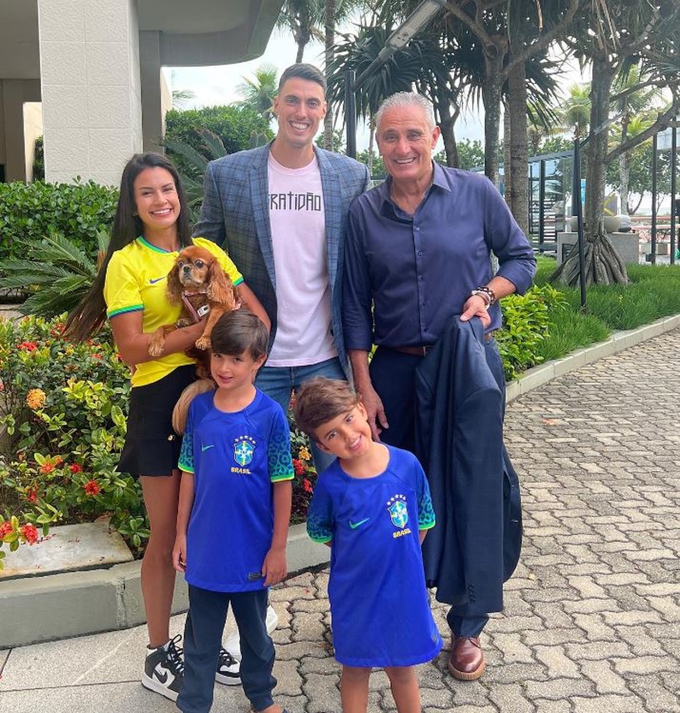 Fernanda Bachi é nora de Tite — Foto: rep/instagram