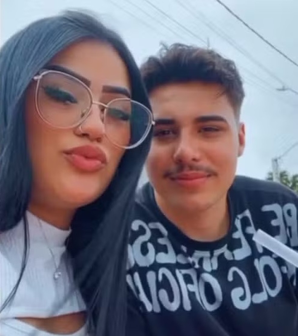 Pedro entrou no "BBB 26" enquanto a esposa, Rayne, estava grávida — Foto: Reprodução/Instagram