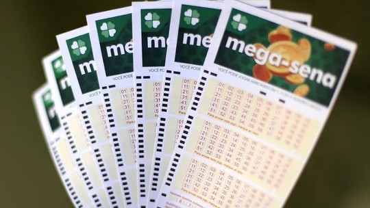 Mega-Sena sorteia hoje prêmio estimado de R$ 3 milhões