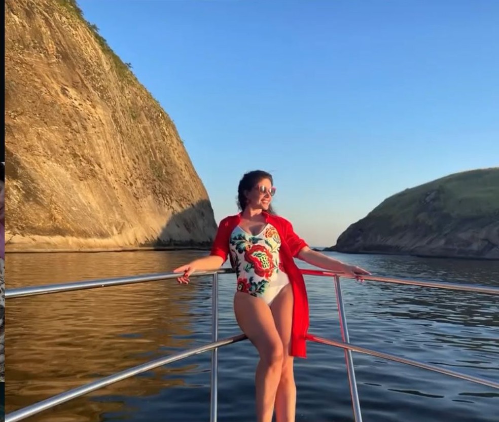 Luma de Oliveira chama polícia após confusão por som alto em praia ...