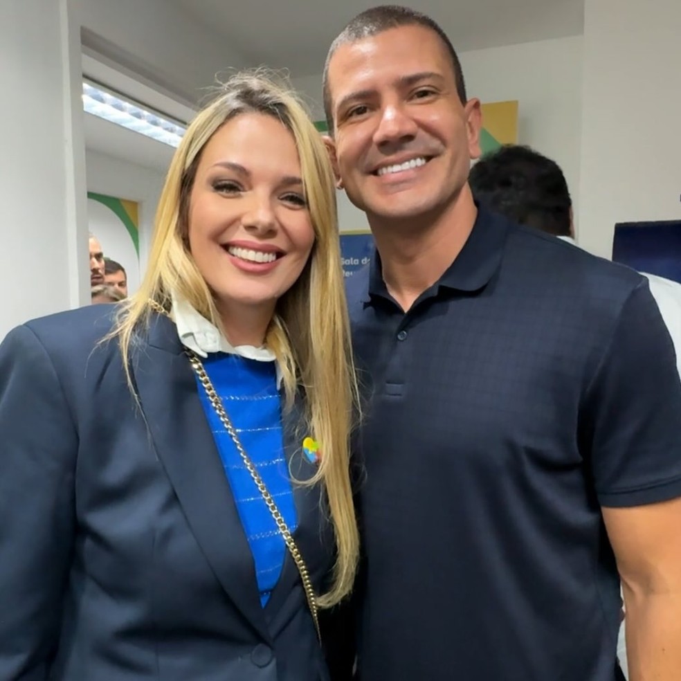 Fernanda Louback e Douglas Ruas — Foto: rep/ instagram