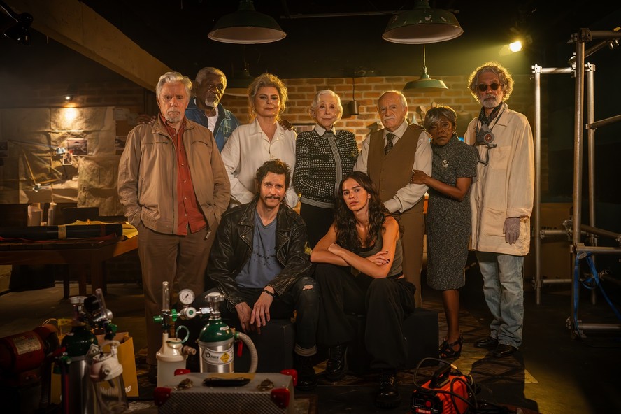 O experiente elenco do filme 'Velhos bandidos': celebração a Fernanda Montenegro