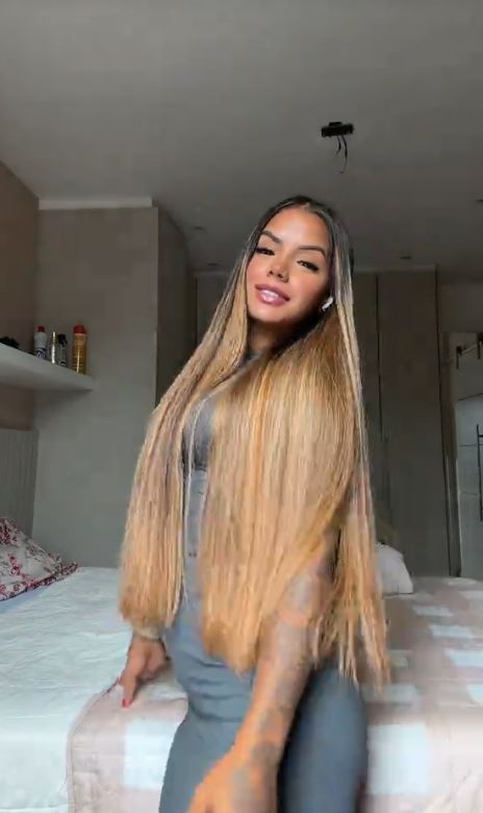 Mel Santanna — Foto: rep/TikTok