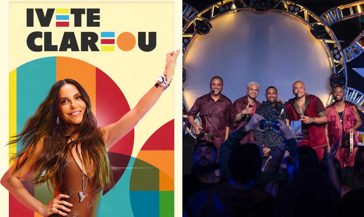 Clareou demonstra indignação com nome de nova turnê de Ivete Sangalo e promete entrar na Justiça: 'Não houve acordo'