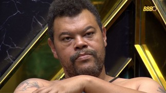 Babu Santana no 'BBB 26' — Foto: Rede Globo/ Reprodução