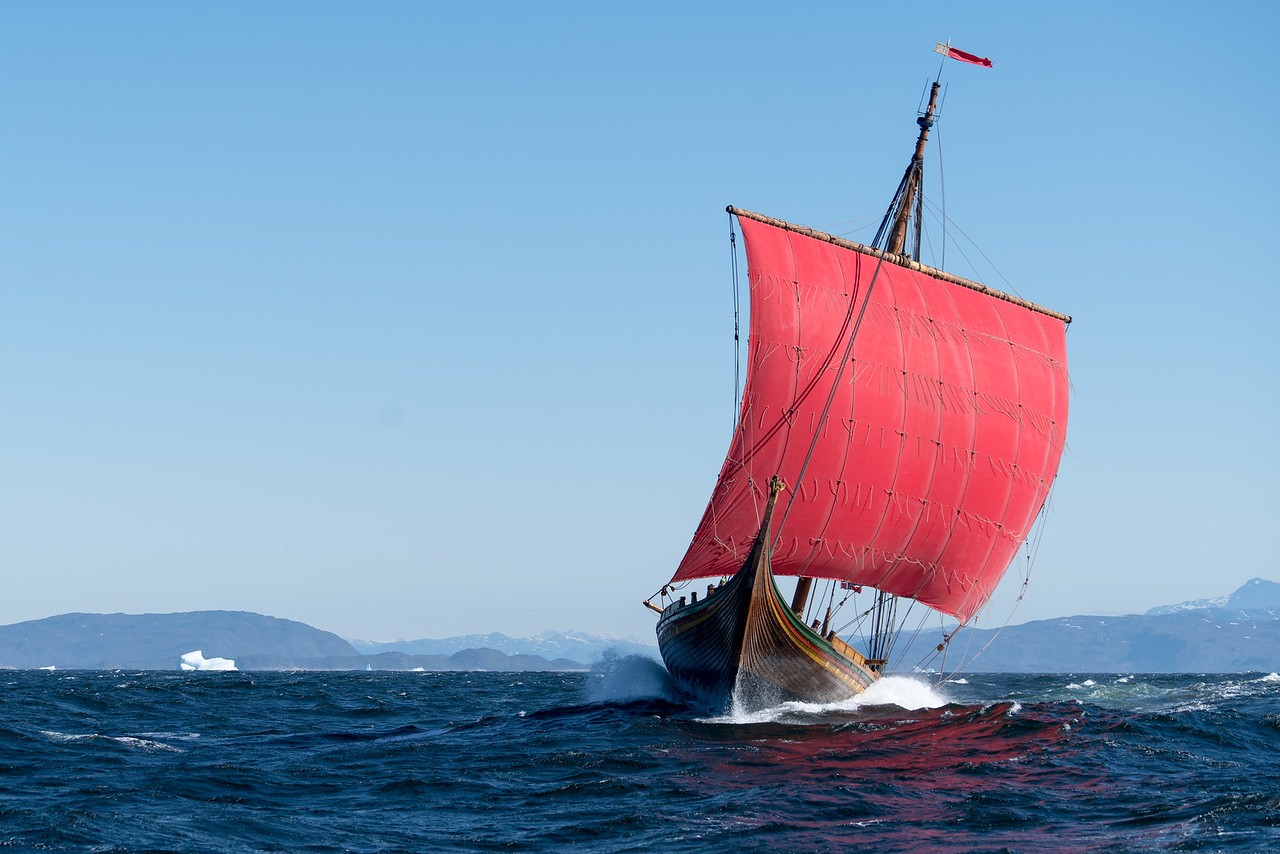 Filme 'A Odisseia' faz história com maior navio viking em cena