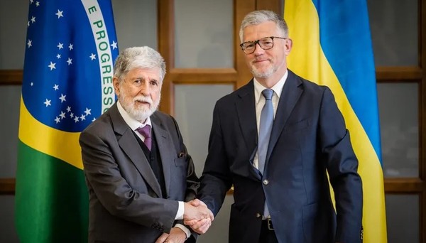 Encontro abre nova página’ e brasileiro não deve confiar em Putin, diz embaixador ucraniano