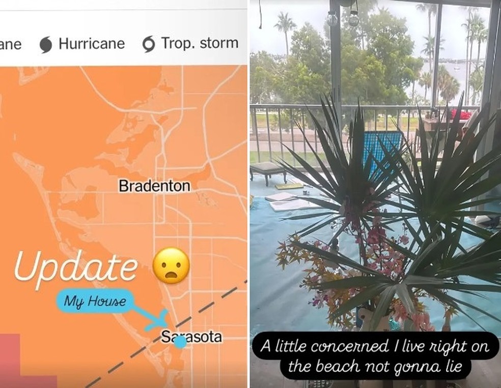 Furacão Milton: mulher conhecida como 'pior influencer do mundo' se ...