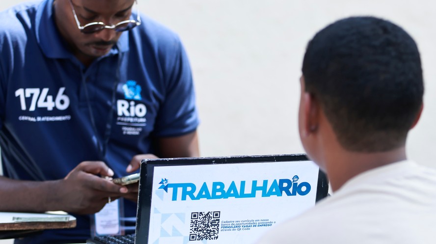 Trabalha Rio faz cadastro de vagas de emprego em três bairros. Veja ...