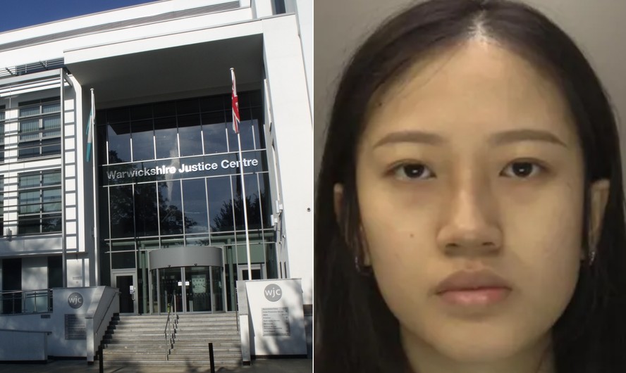 Tribunal da Coroa de Warwick condenou Jia Xin Teo pelo assassinato de sua filha