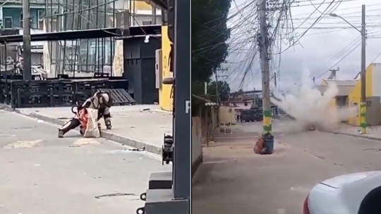 Granada é encontrada no telhado de creche na Zona Norte do Rio e desativada pelo Esquadrão Antibombas Granada é encontrada no telhado de creche na Zona Norte do Rio e desativada pelo Esquadrão Antibombas