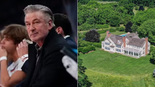 Alec Baldwin bota mansão em Nova York de novo à venda por R$ 112 milhões; fotos Alec Baldwin bota mansão em Nova York de novo à venda por R$ 112 milhões; fotos