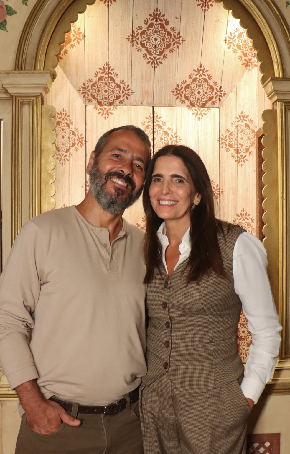 Malu Mader chega a Renascer; veja fotos da primeira cena da atriz como  Aurora