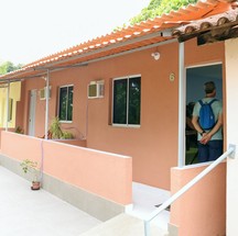 Marcos Oliveira se muda para o Retiro dos Artistas — Foto: Michel Oliveira