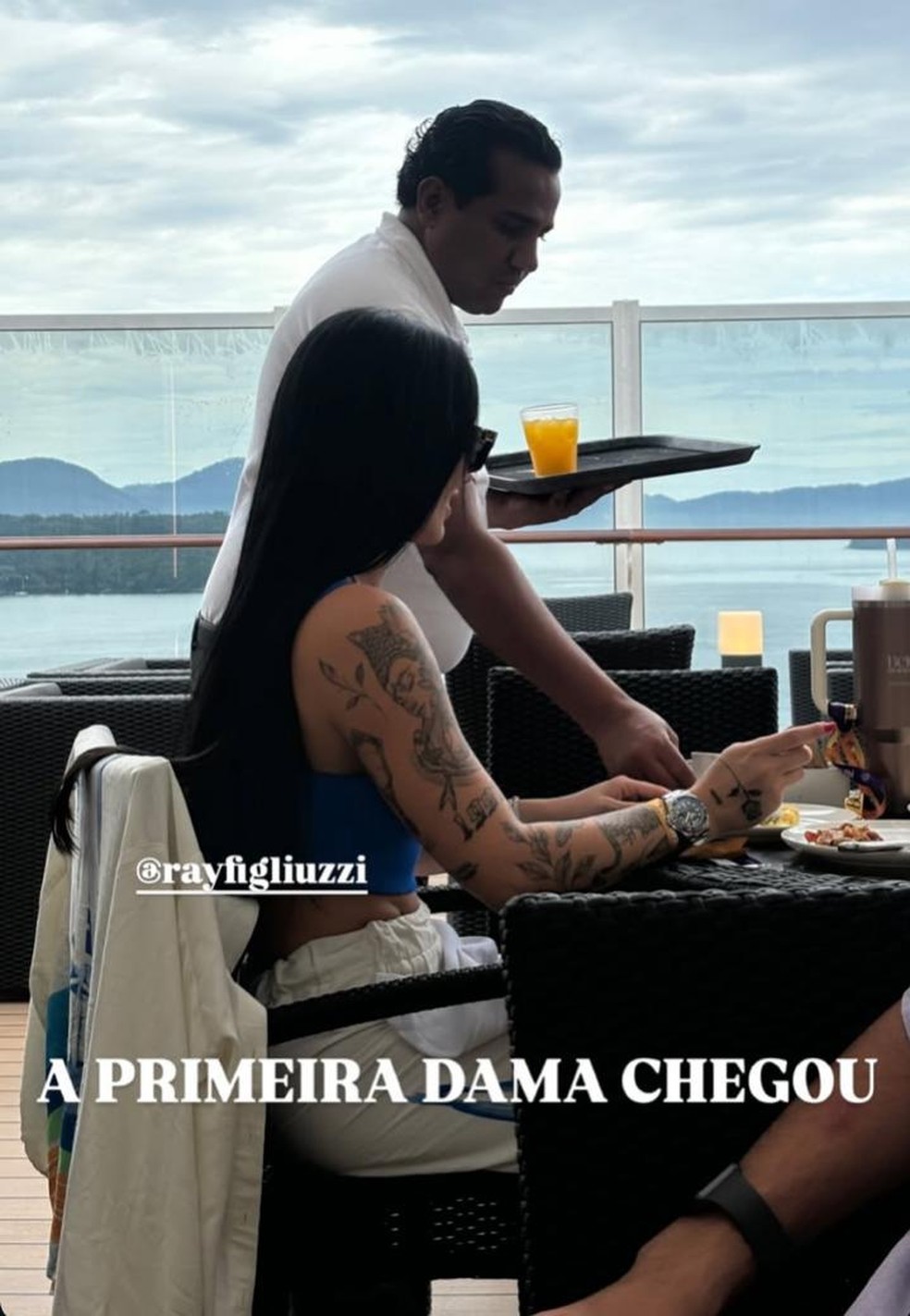 Rayane Figliuzzi — Foto: rep/ instagram