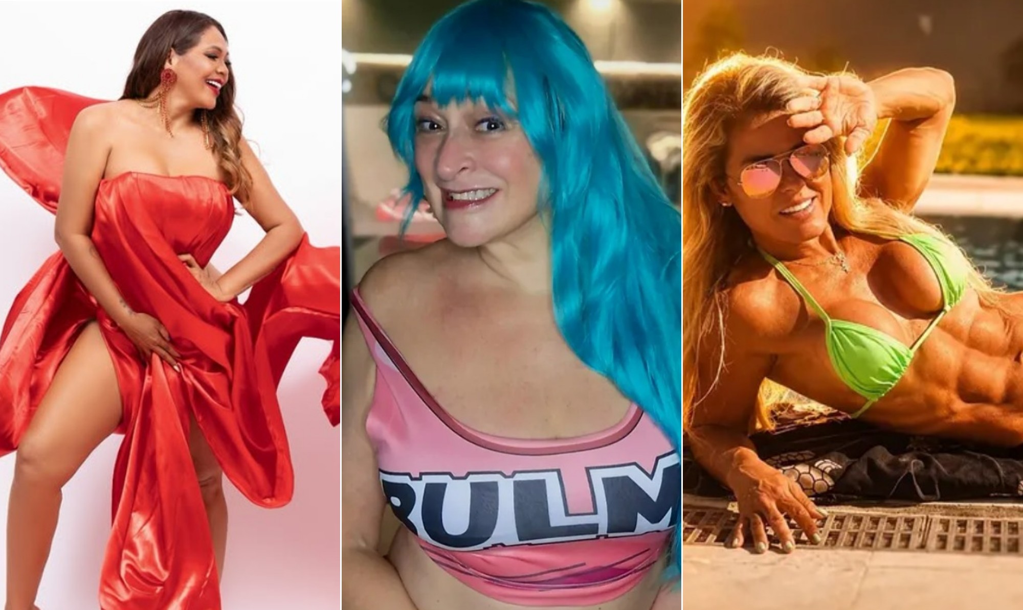 Além de Darlin Ferrattry, confira outras famosas 40+ que têm perfil em site de conteúdo adulto