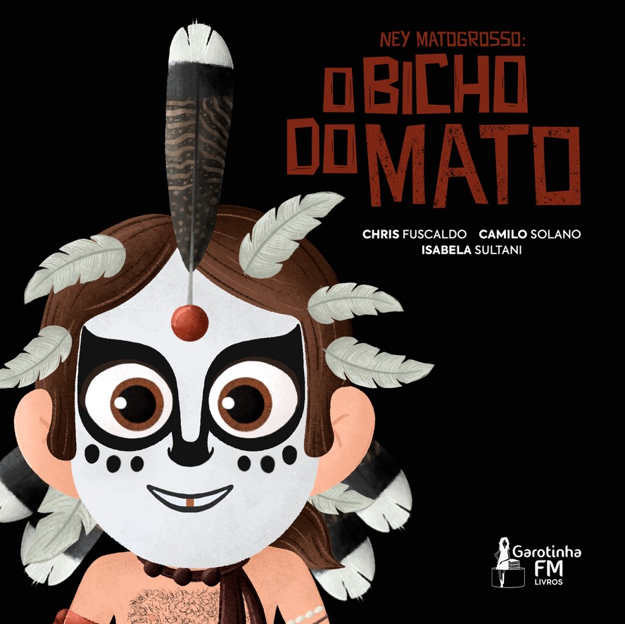Capa do livro 'Ney Matogrosso: O Bicho do Mato''