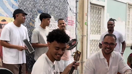 Diogo Nogueira Retoma Palco Carioca em Roda de Samba com o Filho, Davi