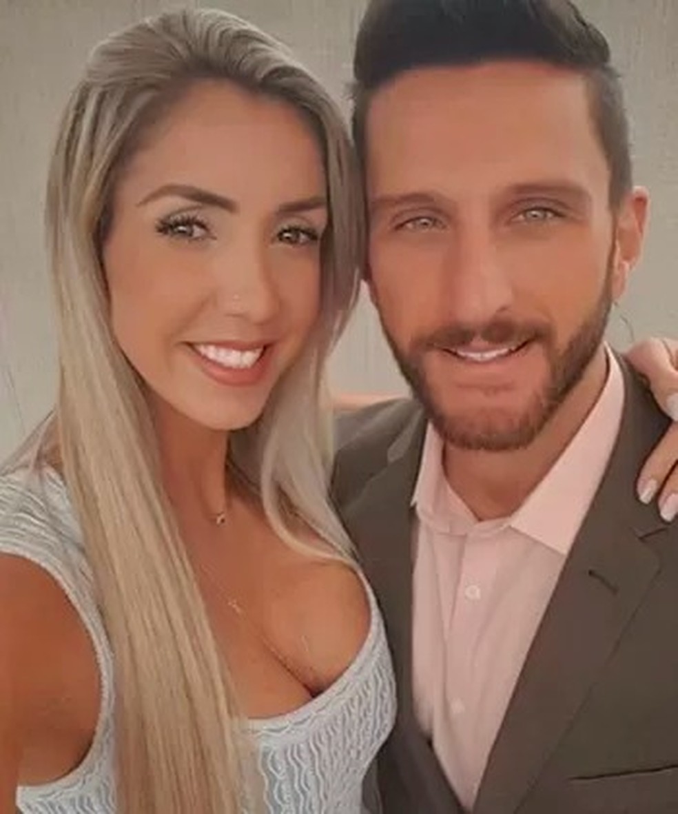 Thaisa e Guilherme — Foto: Reprodução/Instagram