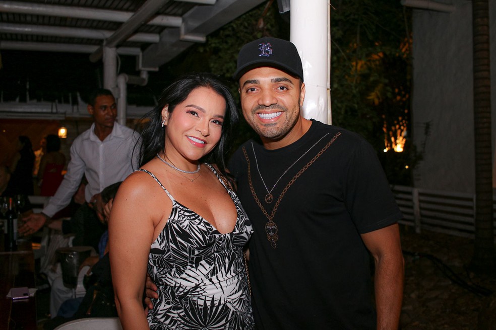 Tirullipa com a mulher Stefnia Lemos  Foto: reproduo/ instagram